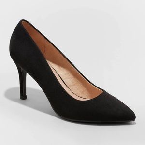 A New Day Suede Heels